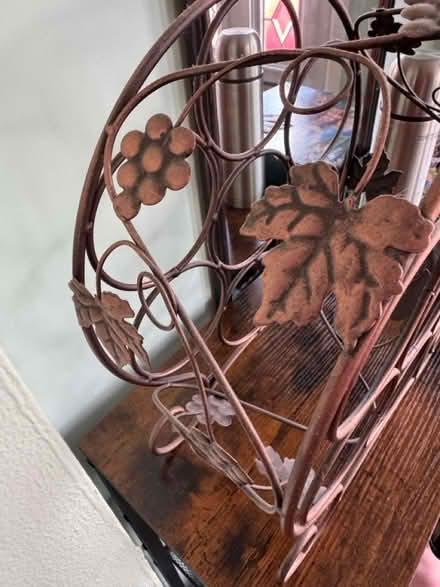 Photo of free Freestanding 7 bottle wine rack (Cheadle Hulme SK8) #2