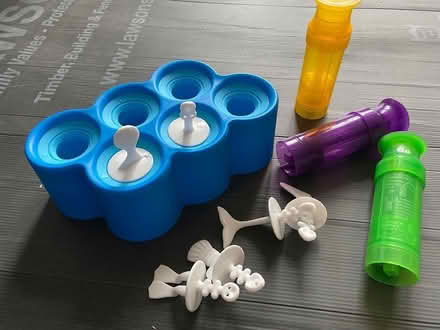 Photo of free Ice pop moulds (Reigate RH2) #1
