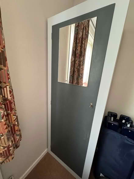 Photo of free Slim single painted wardrobe (Kingsway CB4) #3