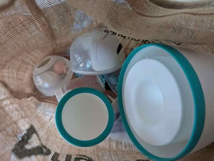 Photo of free Bottle warmer, breast pump etc (Ruscombe GL6) #1