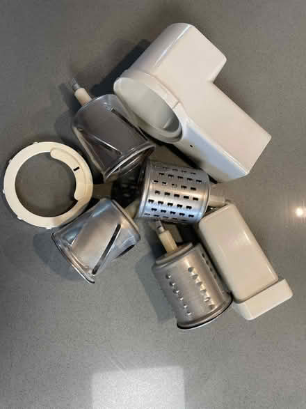 Photo of free Kenwood mixer parts - old (Hoxton) #1