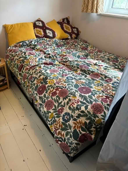 Photo of free Bed frame and mattress (se15 6tl) #1