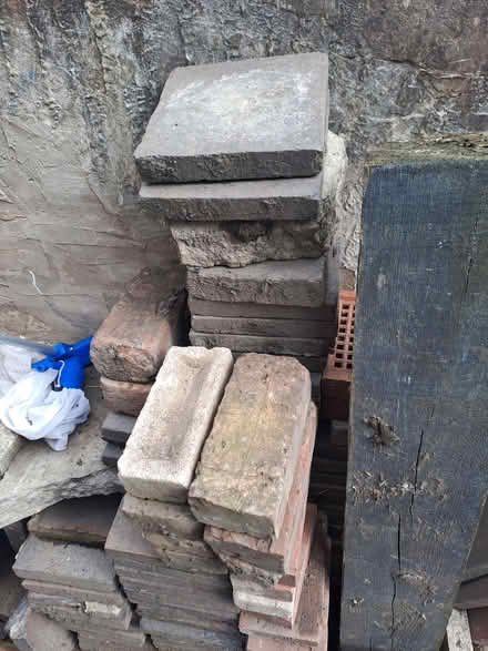 Photo of free Small paving slabs (Highfield Road) #1