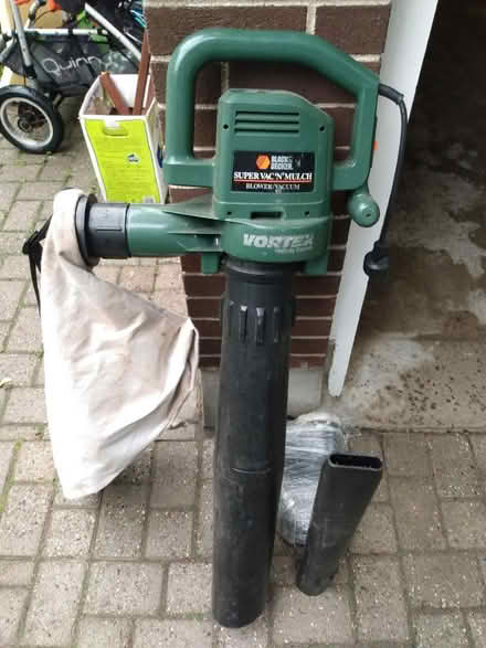 Photo of free Super Vac & Mulch by Black & Decker (Near Baseline Rd. & Clyde Ave.) #1