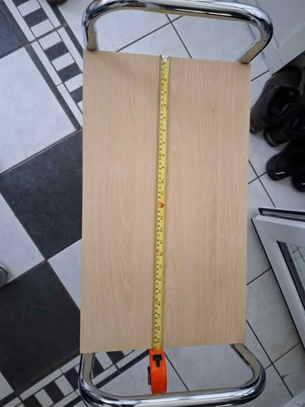 Photo of free 2 tier shelve unit on castors (BS10) #3