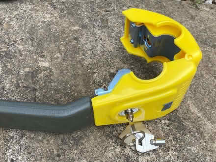 Photo of free Stoplock Steering Wheel Locking Bar (Torridge District EX39) #3