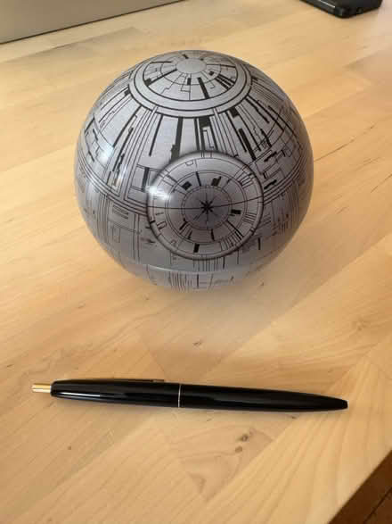 Photo of free Death Star metal storage tin (Cheadle Hulme SK8) #1