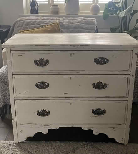 Photo of free Pine chest of drawers (St. Albans) #1