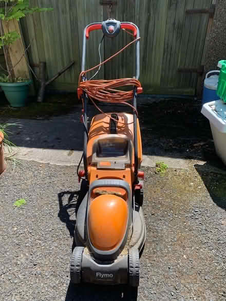 Photo of free Flymo lawnmower (Dunfermline KY12) #2