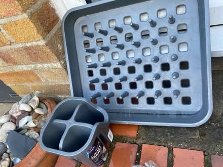 Photo of free Drainer & cutlery holder (Harpenden AL5) #1