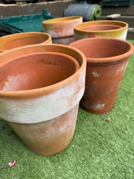 Photo of free Large terracotta pots (Penkhull, Stoke. ST4) #1