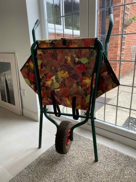 Photo of free Lightweight wheel barrow (Hove, BN3) #2