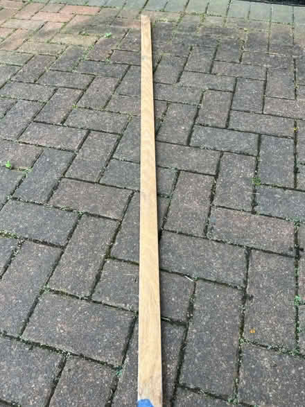 Photo of free Solid wood door to tile join (Stevenage SG2) #1