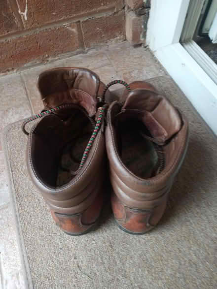 Photo of free Pair of Zamberian hiking boots (L19 Garston off South Mossley) #3