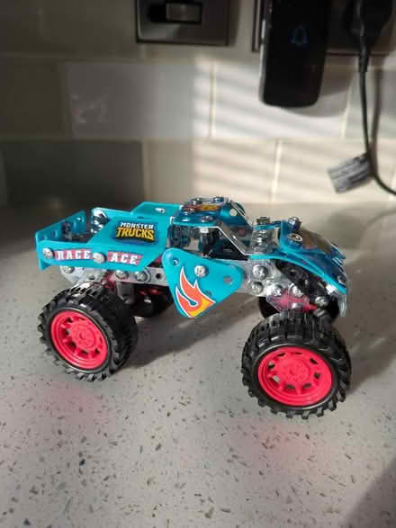 Photo of free Maccano type construction monster truck (Orgreave S13) #1