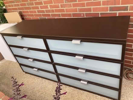 Photo of free Dresser - Ikea, 8-drawer (Bethesda) #1