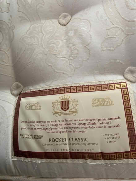 Photo of free Double Mattress (Cliffe BN7) #1