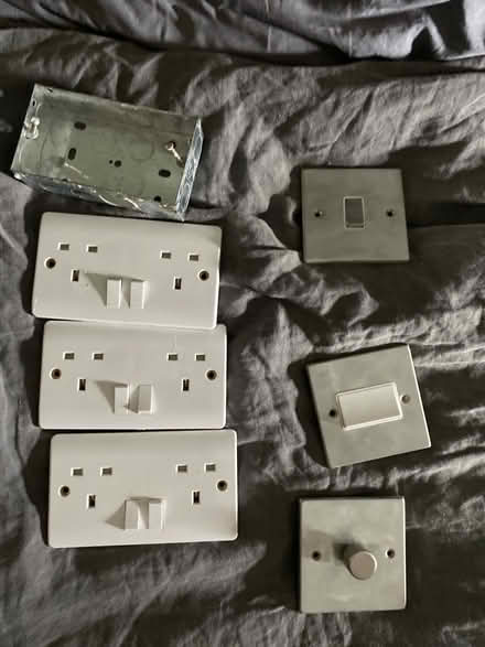 Photo of free Electric switch casings (N227by) #1