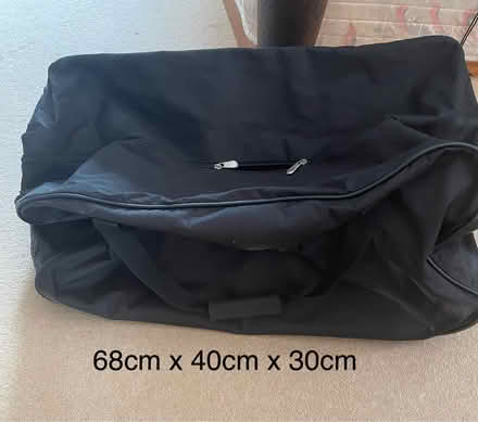 Photo of free Two Large Hold-alls with 2 Wheels (Kidderminster DY10) #1