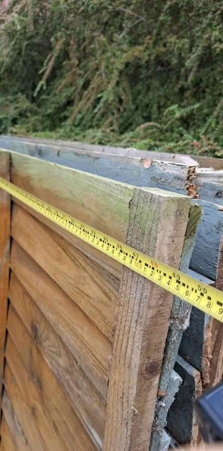 Photo of free Fence panels-PLEASE SEE DESCRIPTION (Mansfield NG19) #2