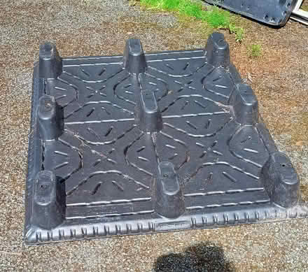 Photo of free Plastic pallet (Burton-in-Kendal LA6) #1