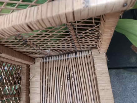 Photo of free Bamboo fold down bookcase (Soho WC2H) #4