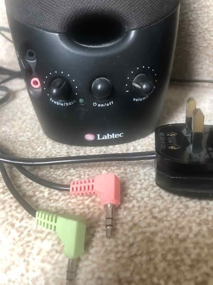 Photo of free Labtec speakers (Heatherton) #2