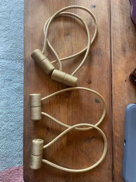 Photo of free Magnetic curtain ties (Barford NR9) #1