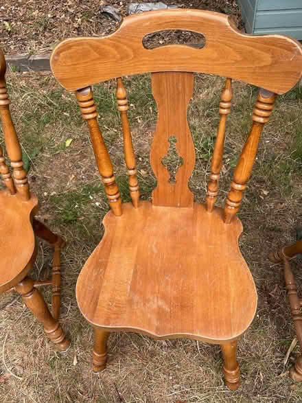 Photo of free 4 captains chairs (ware SG12) #3