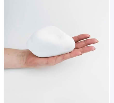 Photo of Big white pebbles (Lawnswood LS16) #1