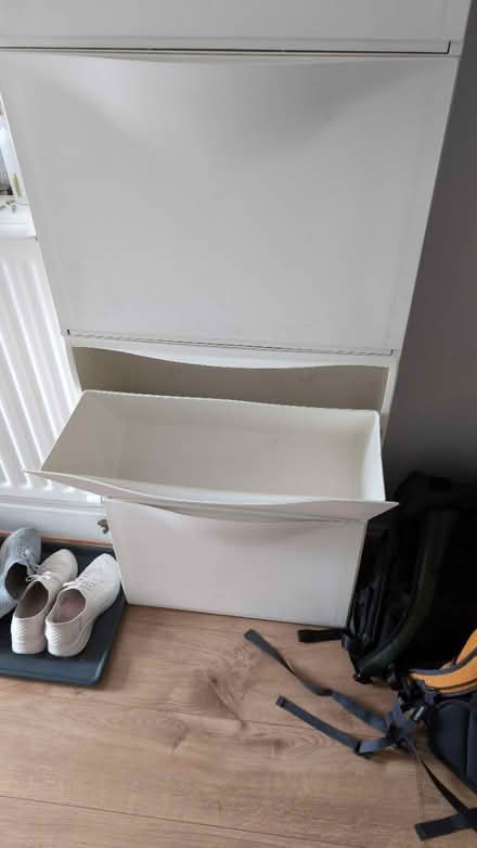 Photo of free 4x ikea shoe bins (RG1, reading) #2