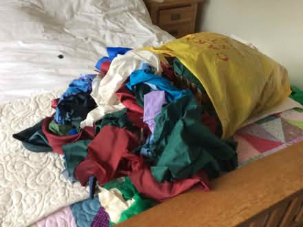 Photo of free Fabric scraps (Peppard RG9) #1