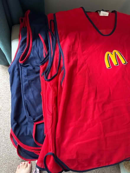 Photo of free Macdonald’s Sports bibs (St Johns CO4) #1