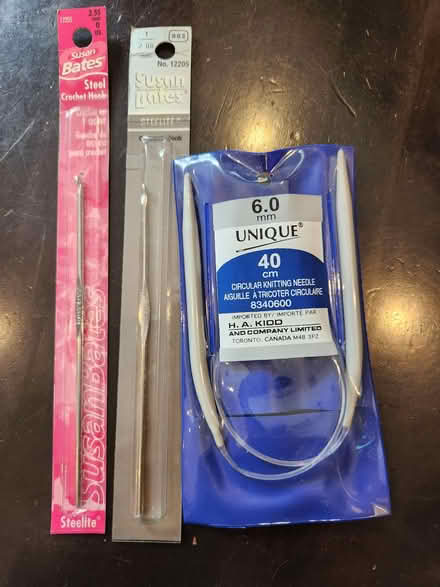 Photo of free Crochet Hooks & Knitting Needles (Pharmacy & Sheppard) #1