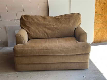 Photo of free Lazy boy couch and loveseat (North west Mississauga) #2