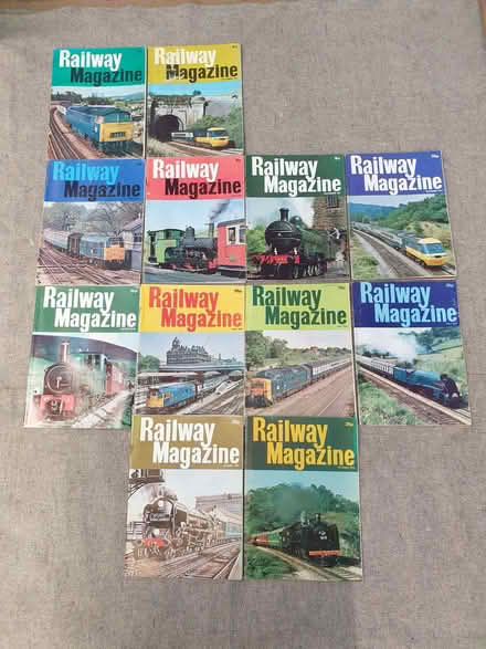 Photo of free Railway Magazine Bundle (Norton Canes WS11) #2