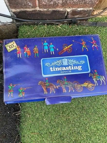 Photo of free Vintage lead casting kit (Hackenthorpe S12 4QF) #1