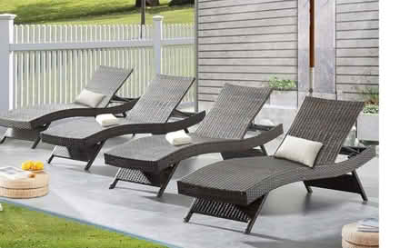 Photo of free Sun lounger set Of 4 (Concord, Mass) #1