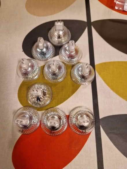 Photo of free Halogen light bulbs (North Town SL6) #1