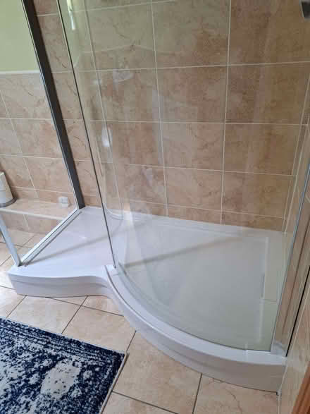 Photo of free Walk In, Shower Base, Glass End, Side Panel and Frame (Darley Hillside DE4) #4