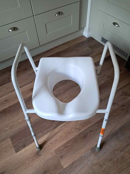 Photo of free Raised toilet seat and frame (Peterborough) #1