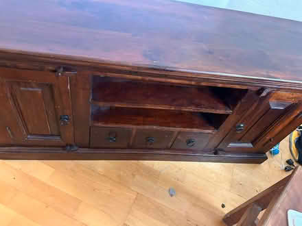 Photo of free Solid wood tv side (Perivale W5) #4