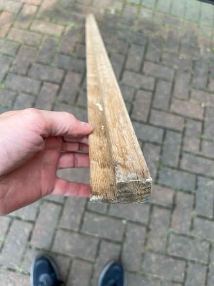 Photo of free Solid wood door to tile join (Stevenage SG2) #2