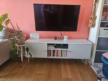 Photo of free John Lewis TV stand - light grey (E97FJ) #1