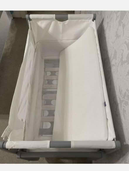 Photo of free Snuzpod Dream Bedside Crib (South Woodford) #2