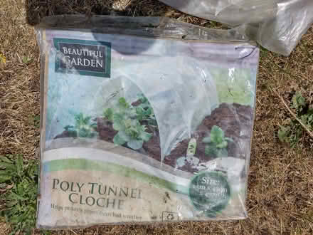 Photo of free 6ft Poly tunnel plus spare membrane (Bradford on Avon BA15) #3