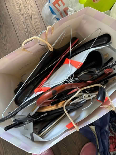 Photo of free Coat hangers (N1 - Barnsbury) #1