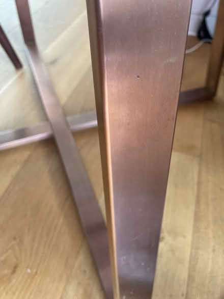 Photo of free Glass table (4 person) (E97FJ) #3