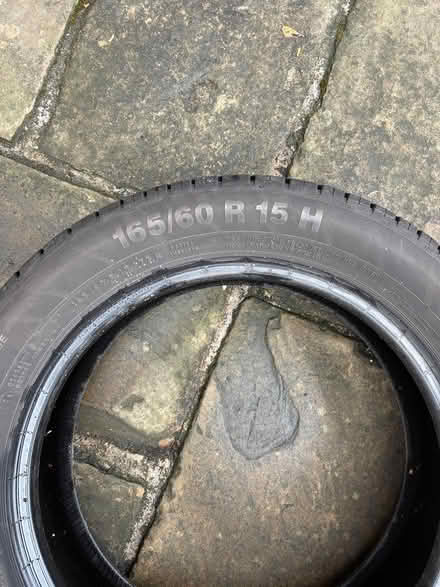 Photo of free continental 165/60 R15H Tyre (Stanmore HA7) #1
