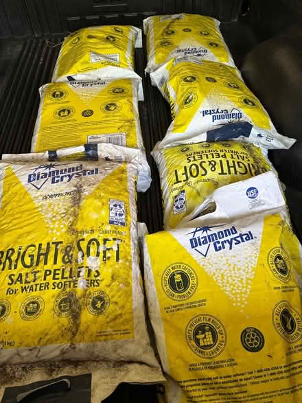 Photo of free Salt-water softener (Eatontown by Monmouth Mall) #1